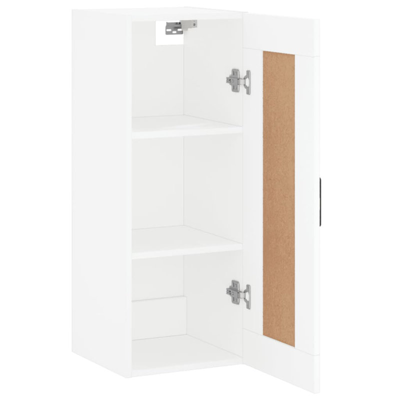 Mehrunisha Bathroom Cabinet, White