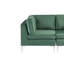 2 Seater Velvet Sofa-956491466