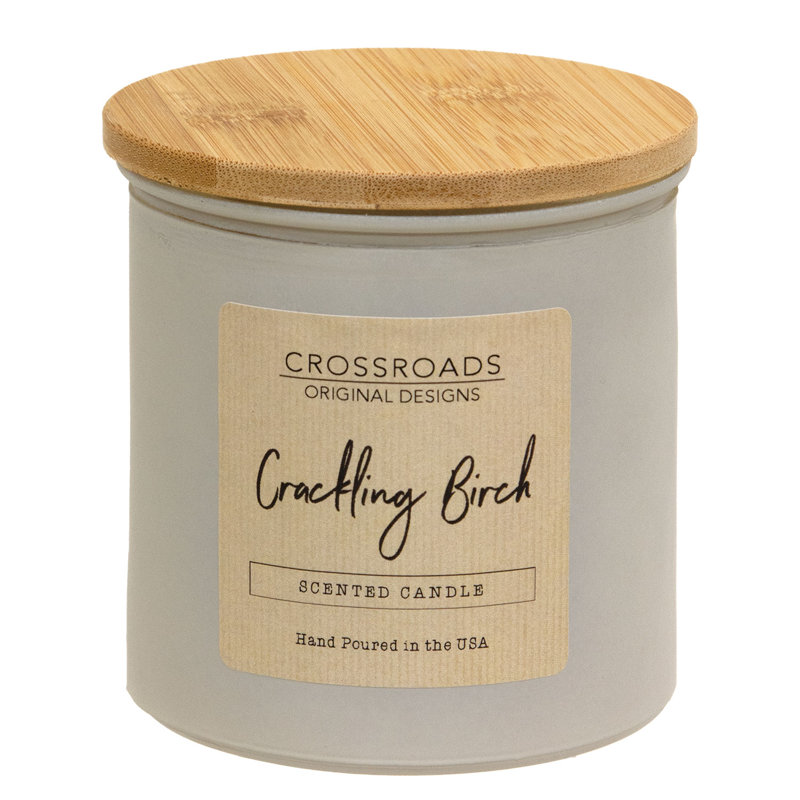 Crossroads Modern Scented Jar Candle