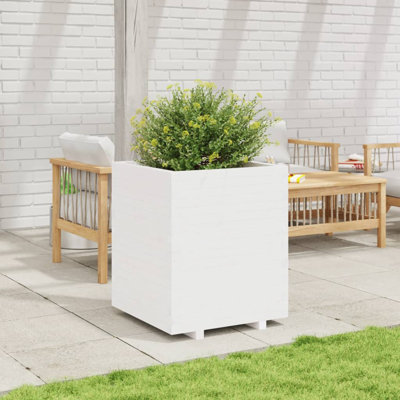 Wood Planter Box