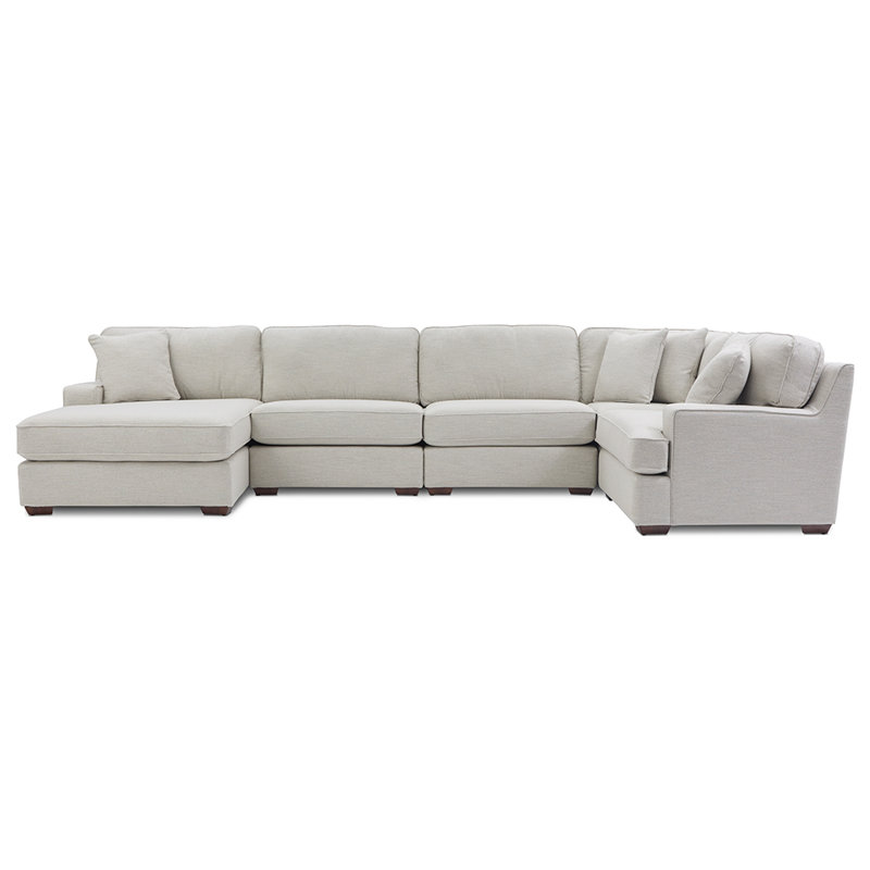 Canapé modulaire avec méridienne Paxton, Left Hand Facing Chase