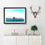 Skyline of Doha in Qatar - Framed Print-56705718-56705720