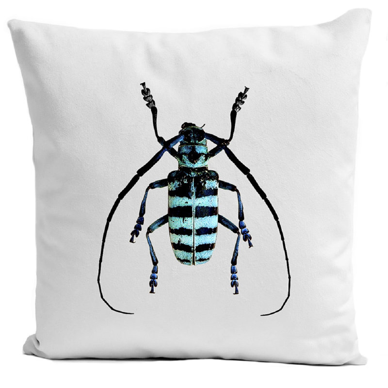 Animal Print Square Cushion