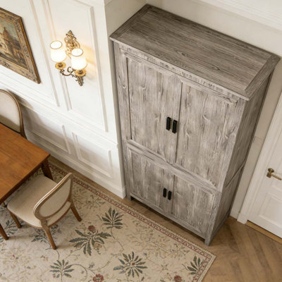 Armoire de rangement autoportante