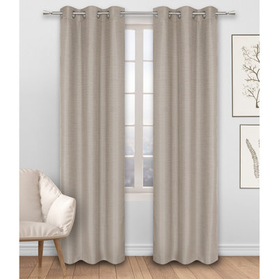 Patchway Room Darkening Curtain Pair