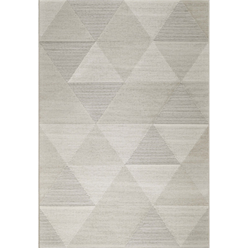 Newport Geometric Indoor / Outdoor Rug, Rectangle 5'3" x 7'7"