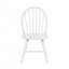 Ensemble de 2 chaises d'appoint style campagnard