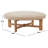 Varuna Upholstered Ottoman-100041863