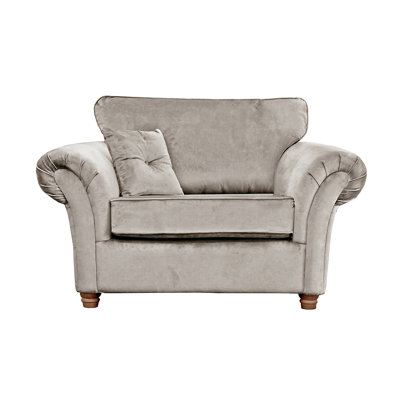 Lila 2 Seater Velvet Loveseat
