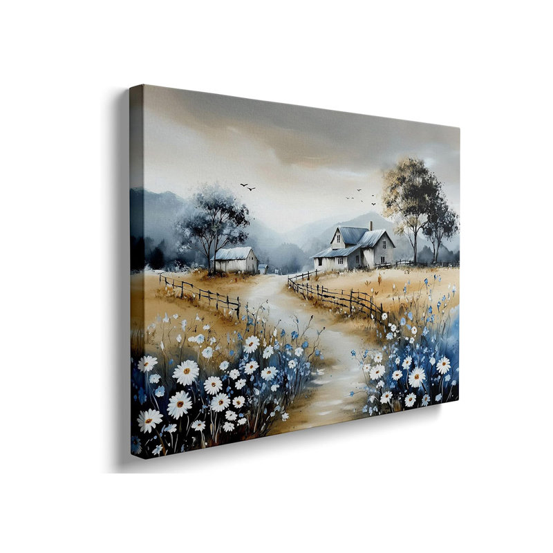 Wrapped Canvas Print
