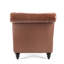 Chaise spacieuse, éponge haute et chaise élégante avec rembourrage en mousse
