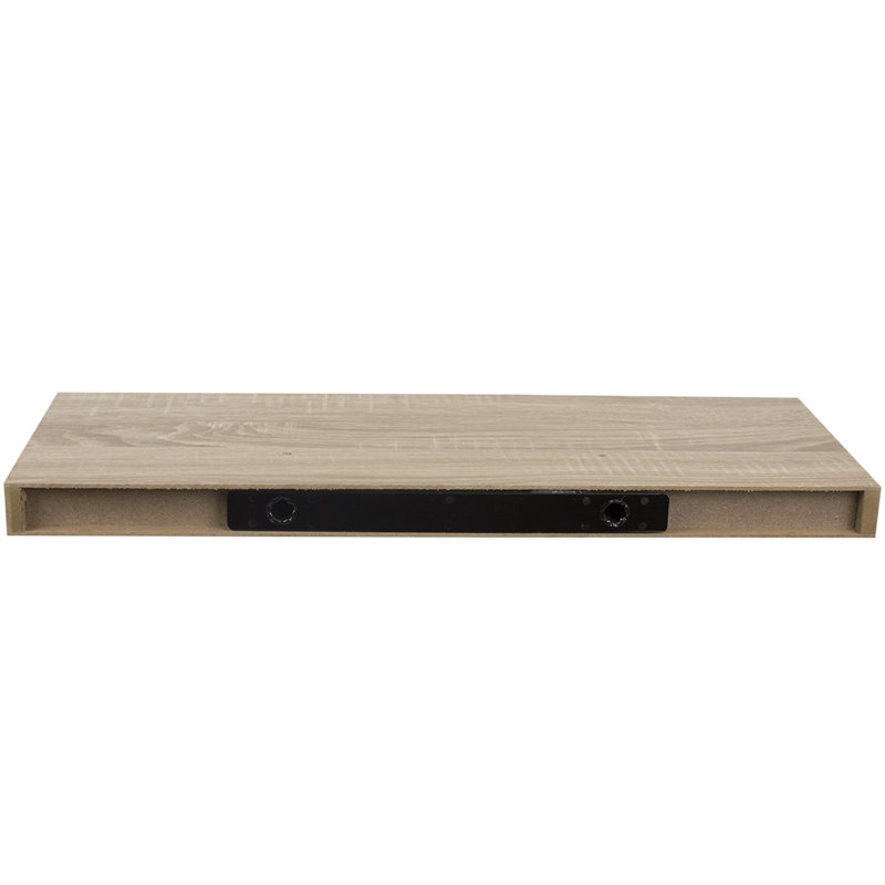 Solid Wood Floating Shelf, Oak