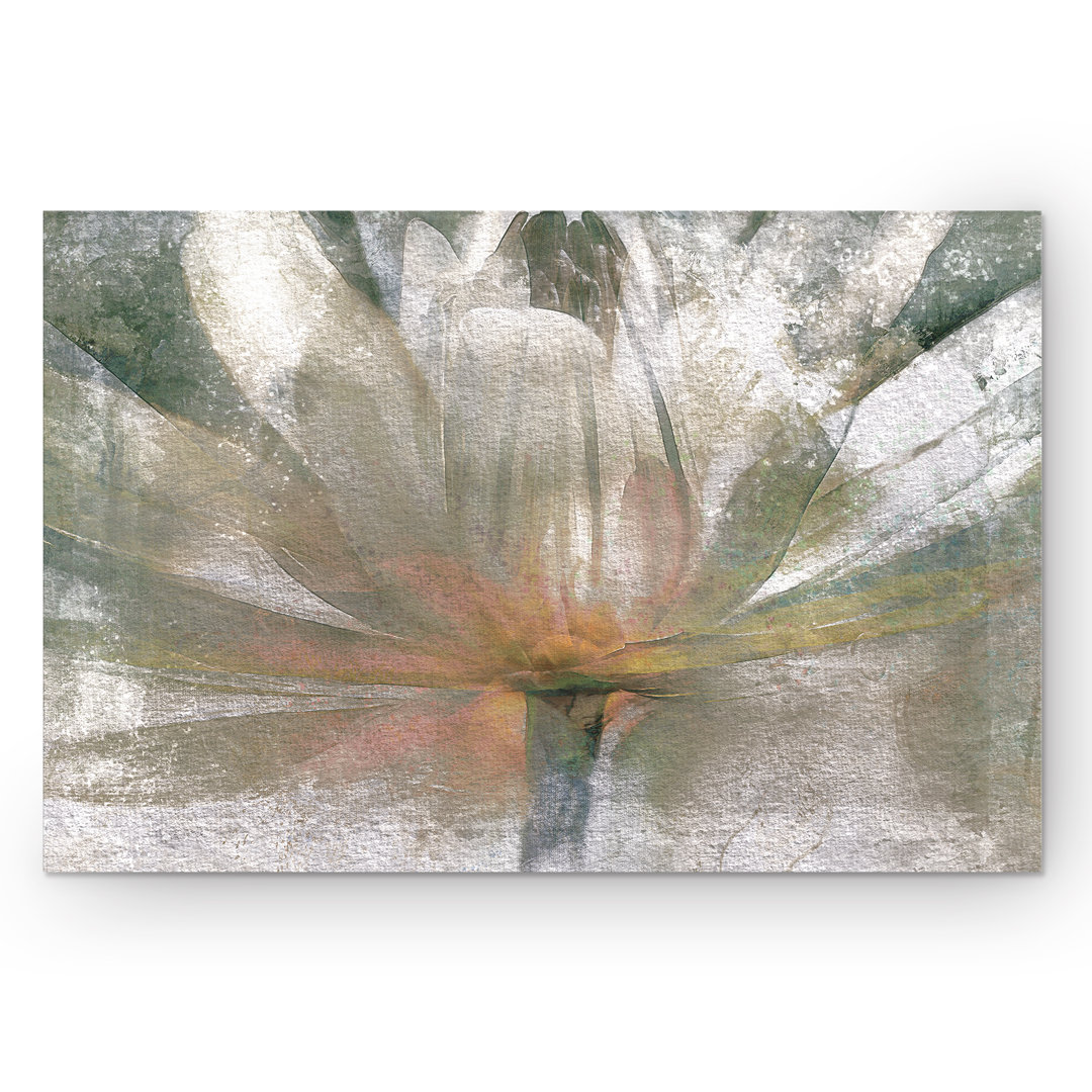 "Lily Light" by Mike Calascibetta Painting Print on Wrapped Canvas Wexford Home 
