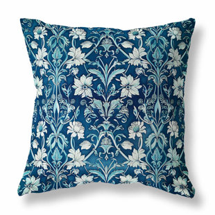 Oceanic Bloom Indoor/Outdoor Pillow