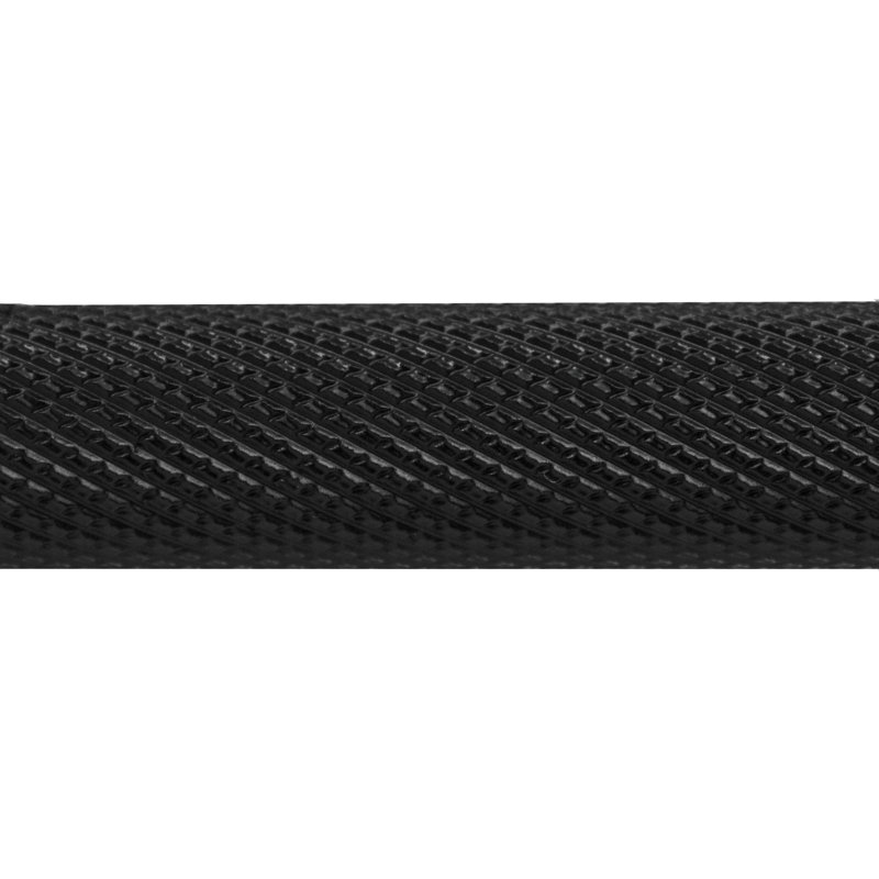 Ensemble de 2 poignées moletées Zenith, 4", Noir mat
