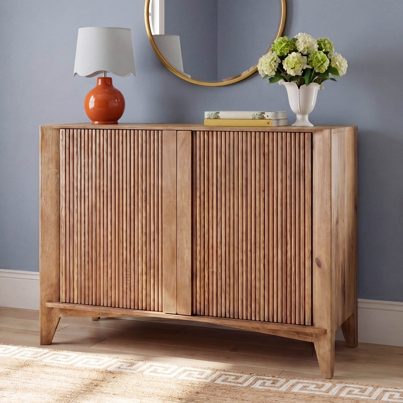 Mango Buffet Table, Brown