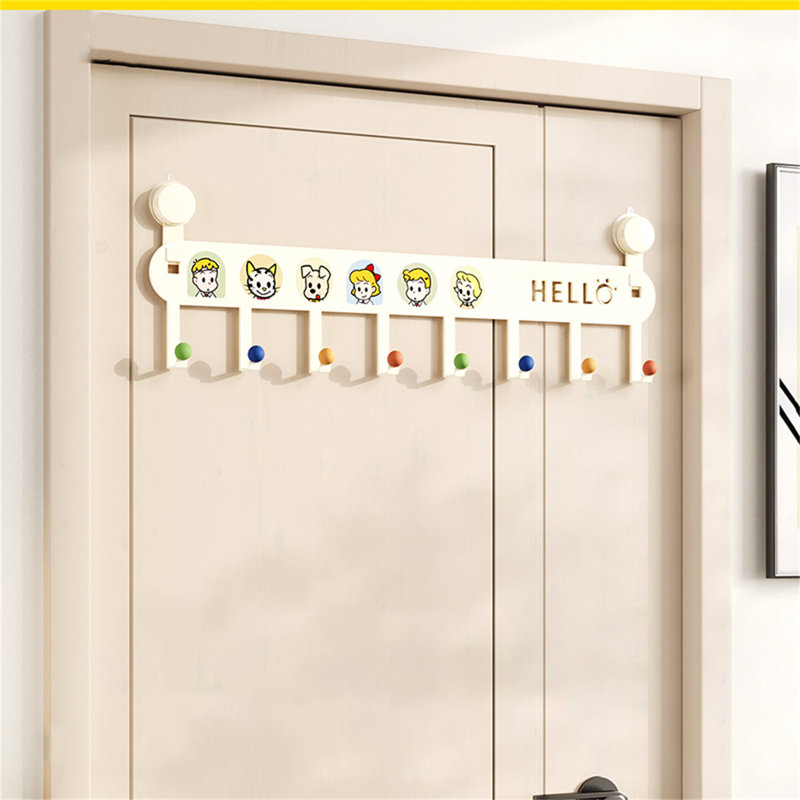 Iron Suction Cup Hook Holder