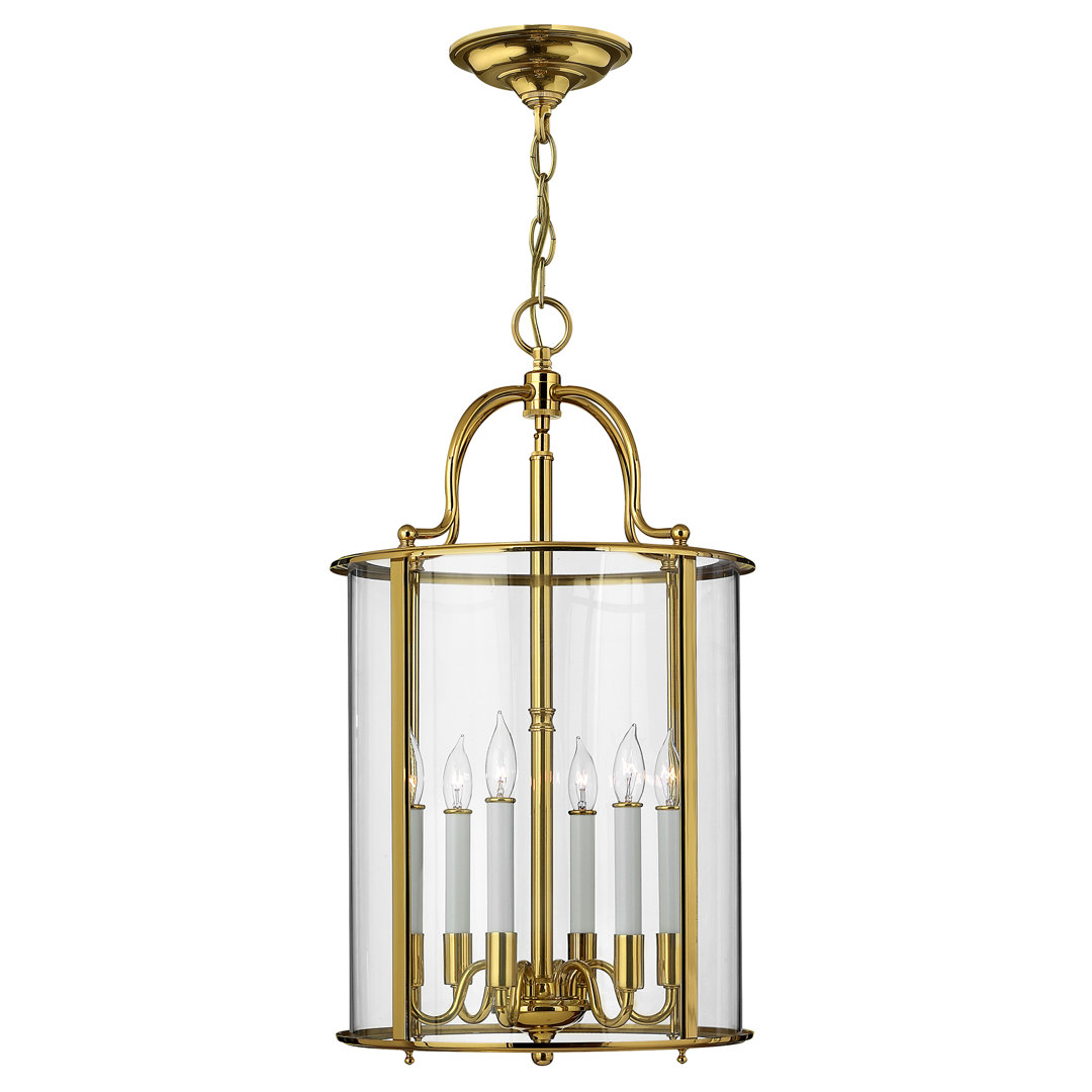 Barwood 6 - Light Lantern Pendant
