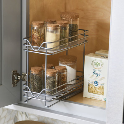 Double Sliding Spice Rack