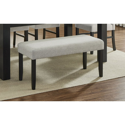 Banc rembourré