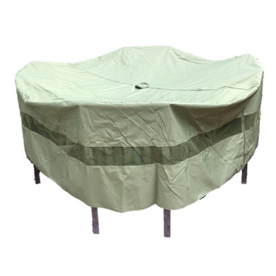 Housse pour ensemble repas de patio respirant