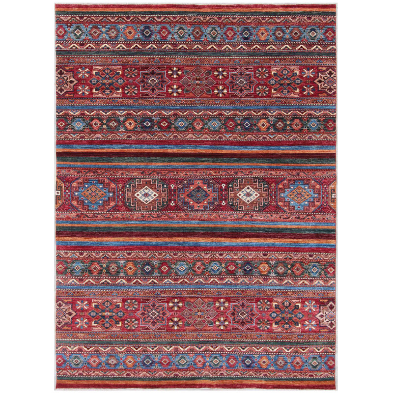 Alfredas Oriental Hand Woven 205cm X 297cm Area Rug