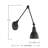 Abagail 1-Light Dimmable Wall Sconces Wall Sconce-546979656
