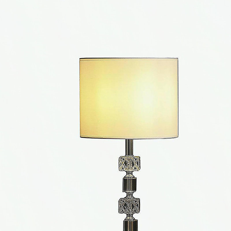 Carcellous Metal Table Lamp