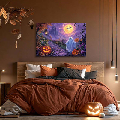 1 Piece Wrapped Canvas Wall Art