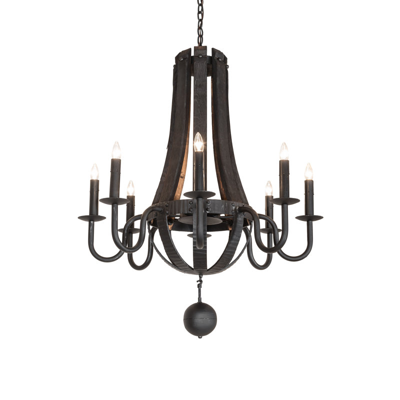 8 - Light Chandelier
