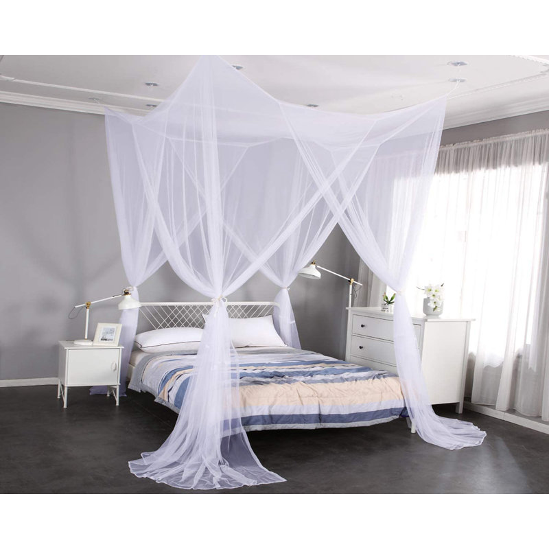 Capony en polyester, Blanc