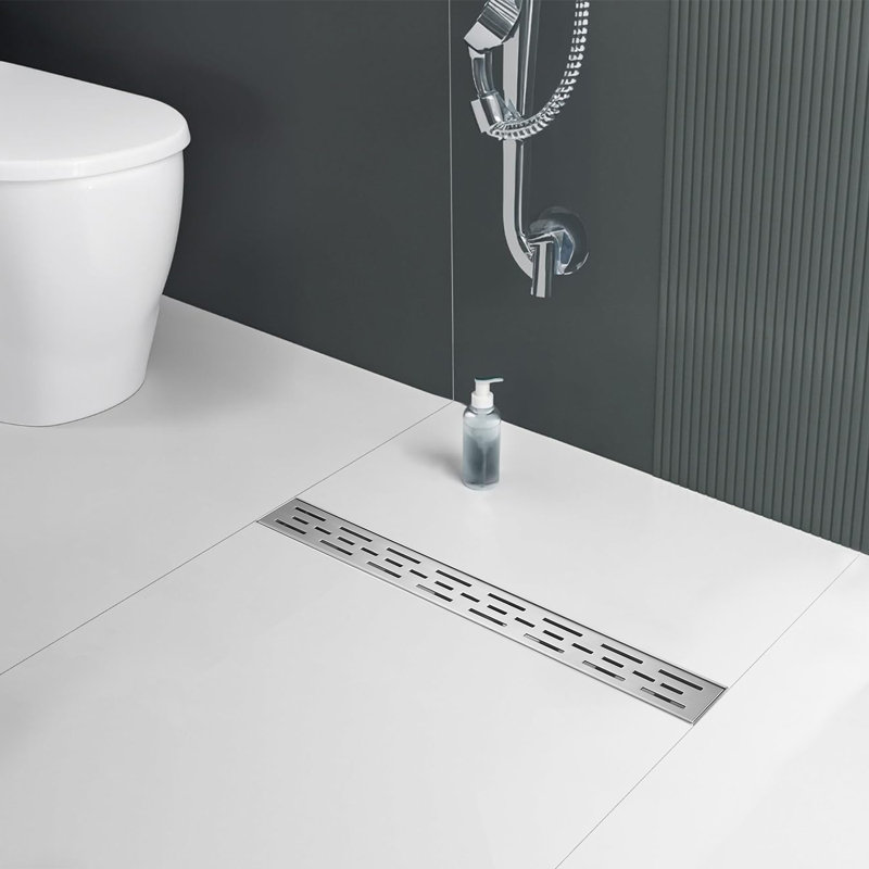 Drain de douche linéaire 24 po
