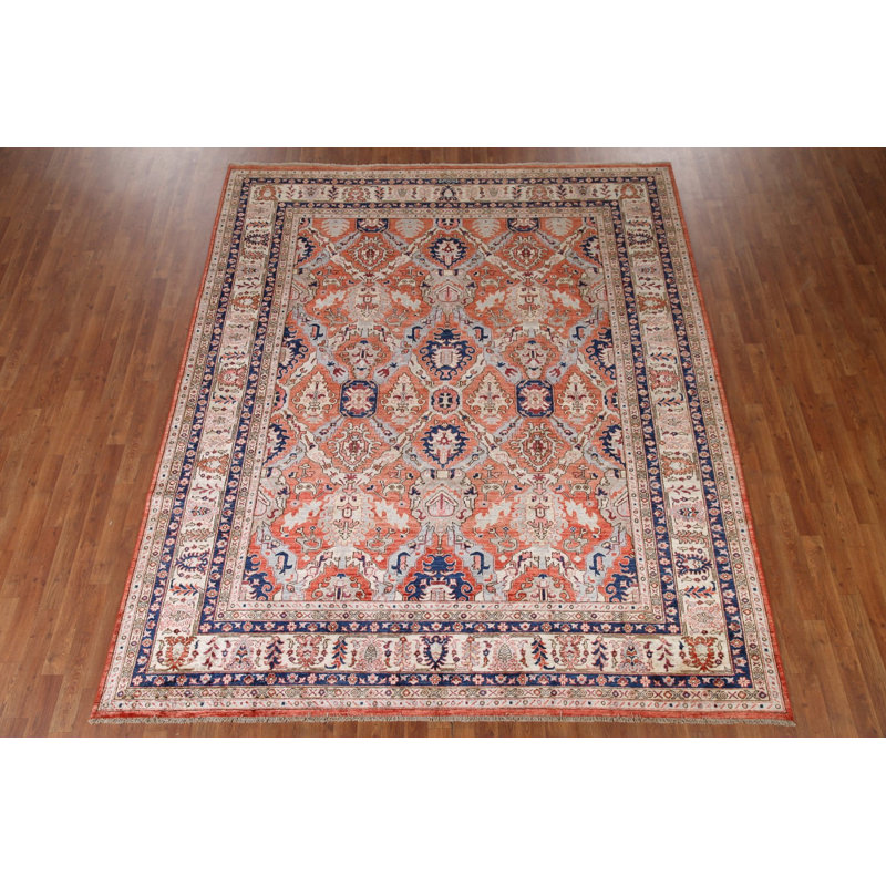 Vegetable Dye Ziegler Oriental Area Rug