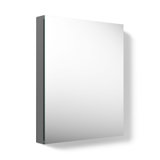 Maxstow™ Surface Mount Frameless Medicine Cabinet with 3 Adjustable Shelves