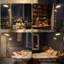 175 H cm Traditional Floor Lamp