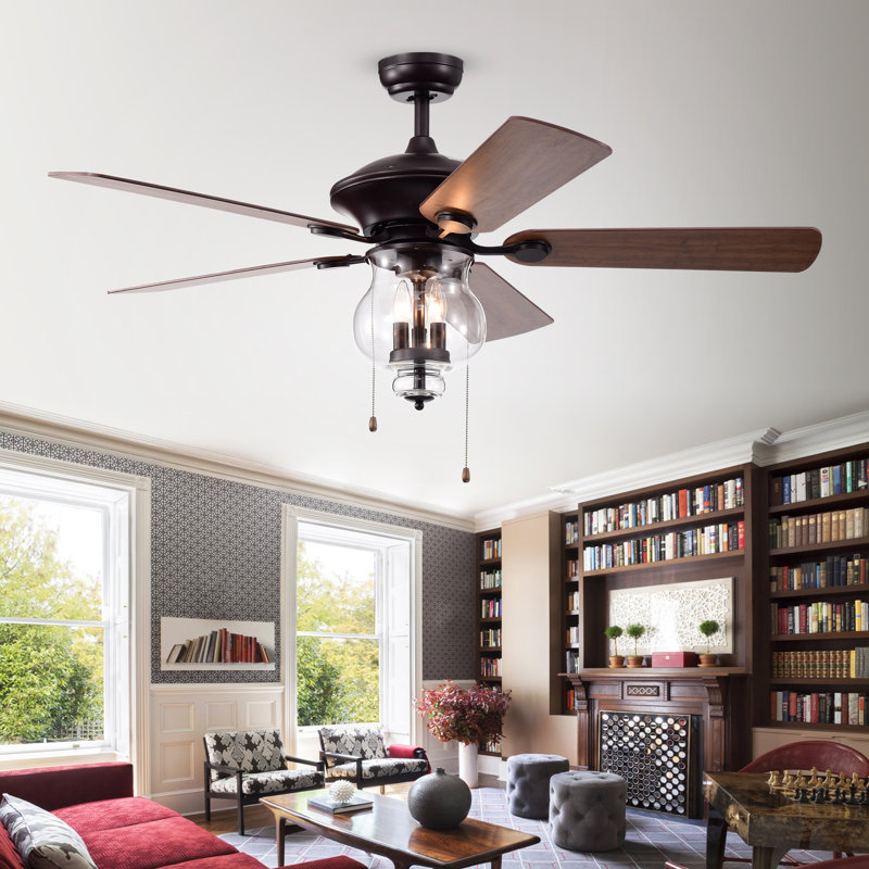 Osiris 52'' Ceiling Fan with Light Kit