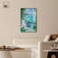 Bateau sur le balcon, art côtier vibrant par Art Remedy-111668467-104321958