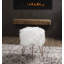 Tabouret de coiffeuse 14,5 po BirdRock Home-1261563381