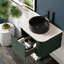Meuble-lavabo moderne (avec meuble-lavabo et lavabo) avec rangement