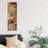 Oriental Trip Panel II by Silvia Vassileva - Wrapped Canvas Panoramic Painting-1954120374