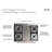 ILVE Majestic II Series 36 inch Dual Fuel Range with 6 Sealed Burners, Griddle (Solid Door)-64707977-64707951