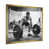 Gold Single Picture Framed