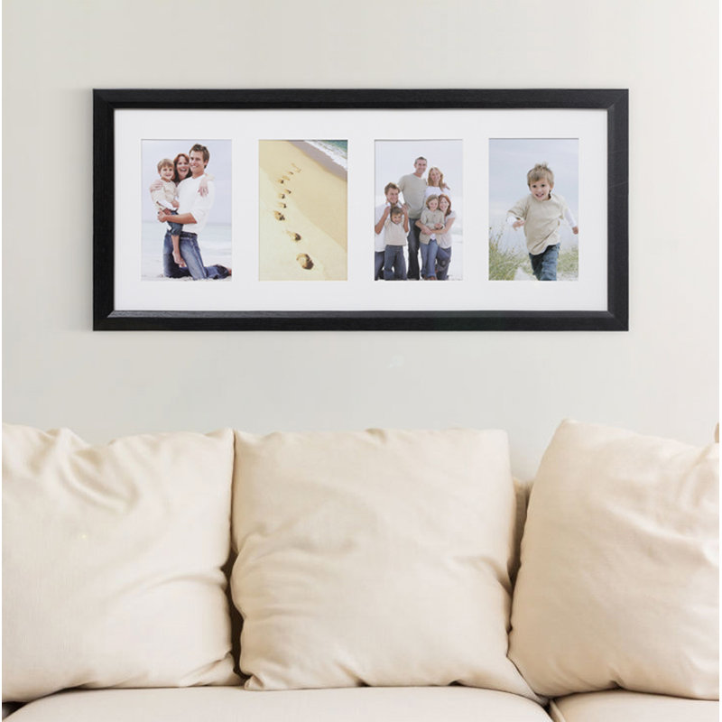 Morry Matte Picture Frame, Black