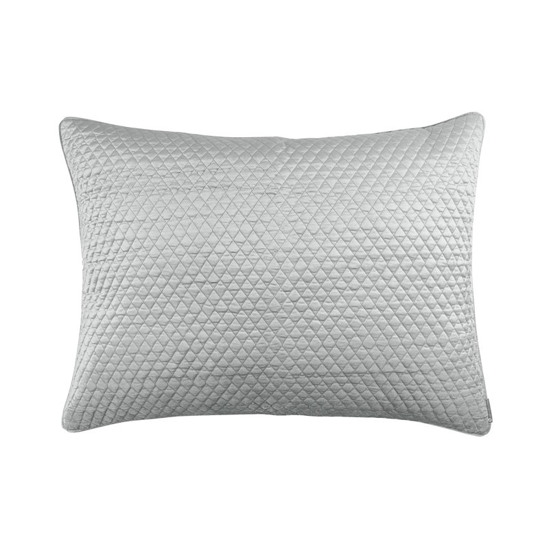 Valentina Velvet Rectangular Pillow Cover & Insert, White, 27" x 36"