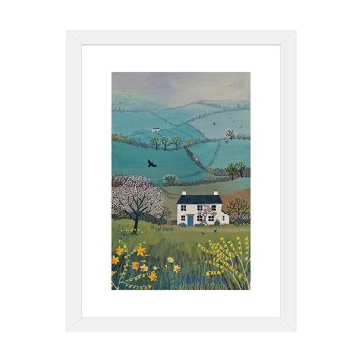" Across Spring Hills " by Jo Grundy