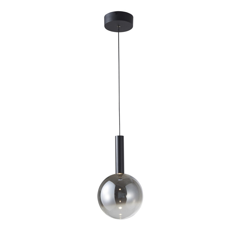 Modella 1-Light Pendant - Black