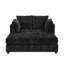 Chaise longue d'intérieur 67 po en chenille-767698127