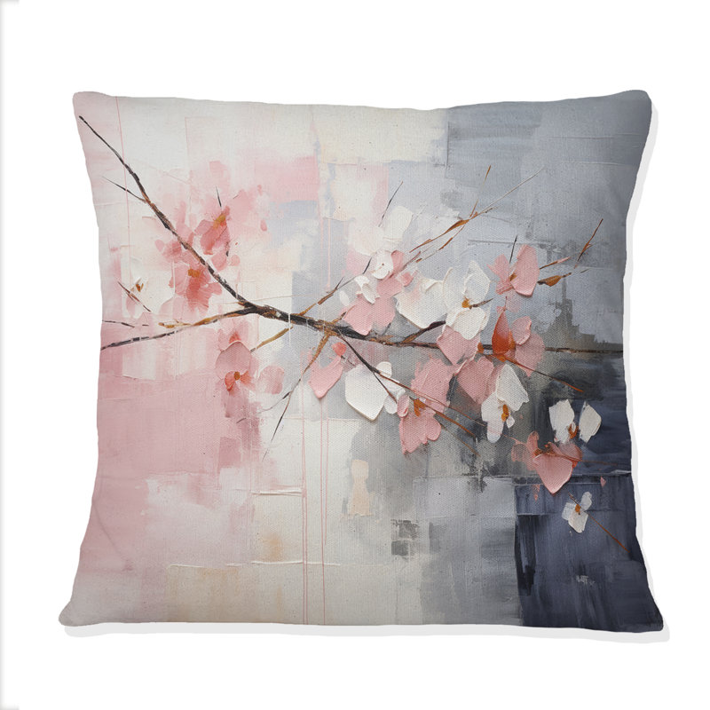 Coussin Collage Whispers - Abstract Collages