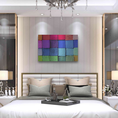Art mural Orren Ellis «Art Blocks» par Epic Portfolio