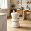 Jacxon rond avec base robuste